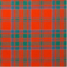 MacDonald of Keppoch Ancient 10oz Tartan Fabric By The Metre